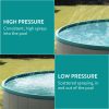 Piscina pentru caini Navaris XL cu sprinkler, 160 cm, verde, 60231.01
