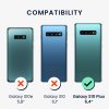 Pouzdro kwmobile pro Samsung Galaxy S10 Plus, Silicon, Purple, 49028.235