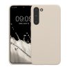 kwmobile kryt pro Samsung Galaxy S23 Plus, silikonový, krémový, 60274.125