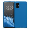 Pouzdro kwmobile pro Samsung Galaxy A51, Silicon, Blue, 51197.228