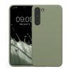 kwmobile kryt pro Samsung Galaxy S23 Plus, silikonový, zelený, 60274.172