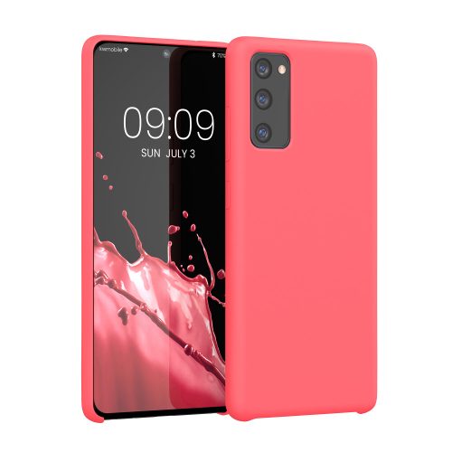 Pouzdro kwmobile pro Samsung Galaxy S20 FE, Silicon, Pink, 53605.103