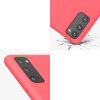 Pouzdro kwmobile pro Samsung Galaxy S20 FE, Silicon, Pink, 53605.103