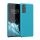 kw pouzdro na mobil pro Samsung Galaxy S20 FE, silikonové, modré, 53605.205