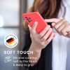 kw pouzdro na mobil pro Samsung Galaxy A53 5G, silikonové, růžové, 57835.103