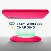 kwmobile pouzdro pro Samsung Galaxy S23, Silicon, Pink, 60282.77