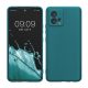 kwmobile pouzdro pro Motorola Moto G72, silikonové, zelené, 60342.57