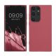 kwmobile pouzdro pro Samsung Galaxy S23 Ultra, silikonové, růžové, 60284.167