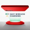 kwmobile pouzdro pro Samsung Galaxy S23, Silicon, Red, 60312.36