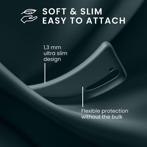 kwmobile pouzdro pro Samsung Galaxy S23 Ultra, silikonové, modré, 60284.202