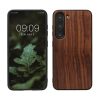 kw pouzdro na mobil pro Samsung Galaxy S23, dřevo, hnědá, 60294.18