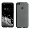 kwmobile pouzdro pro Huawei P Smart (2017), silikonové, šedé, 44431.232