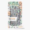 kwmobile pouzdro pro Huawei P Smart (2017), silikonové, šedé, 44431.232