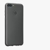 kwmobile pouzdro pro Huawei P Smart (2017), silikonové, šedé, 44431.232