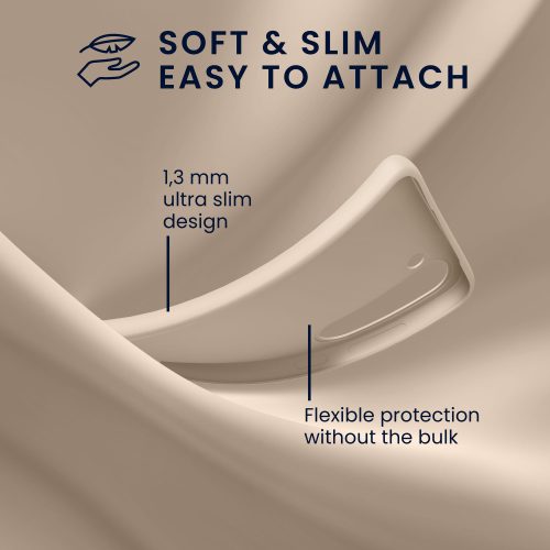 Pouzdro kwmobile pro Samsung Galaxy S23, Silicon, Grey, 60282.225