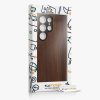 kwmobile pouzdro pro Samsung Galaxy S23 Ultra, Wood, Brown, 60296.18