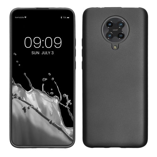 kwmobile pouzdro pro Xiaomi Poco F2 Pro/Redmi K30 Pro Zoom, silikonové, šedé, 52450.232