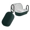 kwmobile kryt pro sluchátka Bose QuietComfort, silikonový, zelený, 53966.80