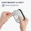 kwmobile kryt pro sluchátka Bose QuietComfort, silikonový, zelený, 53966.80