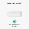 kwmobile kryt pro sluchátka Bose QuietComfort, silikonový, zelený, 53966.80