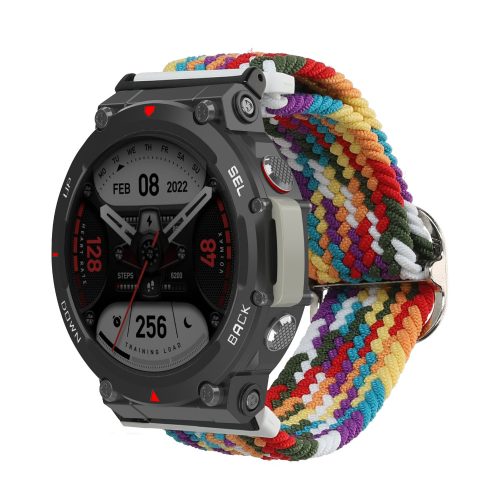 Řemínek kwmobile pro Huami T-Rex 2, nylon, vícebarevný, 59598.32