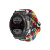 Řemínek kwmobile pro Huami T-Rex 2, nylon, vícebarevný, 59598.32