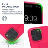 kwmobile pouzdro pro Apple iPhone 14 Pro Max, silikonové, růžové, 60407.77