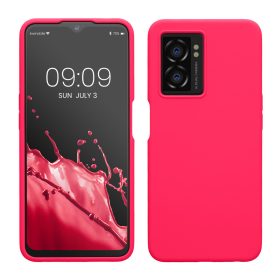   kwmobile pouzdro pro OnePlus Nord N300, silikonové, růžové, 60424.77