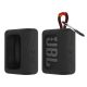 kwmobile pouzdro pro JBL GO 3, silikonové, černé, 60427.01