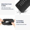 kwmobile pouzdro pro JBL GO 3, silikonové, černé, 60427.01