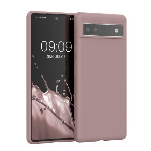 kwmobile pouzdro pro Google Pixel 6a, silikonové, fialové, 57799.236