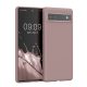 kwmobile pouzdro pro Google Pixel 6a, silikonové, fialové, 57799.236
