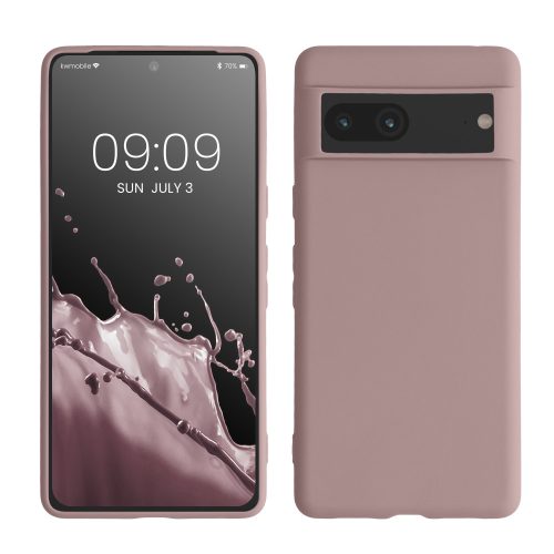 kwmobile pouzdro pro Google Pixel 7, Silicon, Purple, 59399.236
