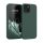 kwmobile pouzdro pro Apple iPhone 13 Mini, silikonové, zelené, 55877.169