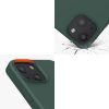 kwmobile pouzdro pro Apple iPhone 13 Mini, silikonové, zelené, 55877.169