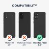 Pouzdro Kwmobile pro Motorola Moto E22/Moto E22i, zelené, silikonové, 60465.171