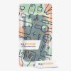 Pouzdro Kwmobile pro Motorola Moto E22/Moto E22i, zelené, silikonové, 60465.171