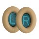 Sada 2 kwmobile Earpads pro Bose Soundlink Around-Ear Wireless II, ekokůže, hnědá, 45044.11