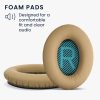 Sada 2 kwmobile Earpads pro Bose Soundlink Around-Ear Wireless II, ekokůže, hnědá, 45044.11