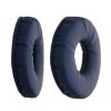 Sada 2 ks sluchátek kwmobile pro Sony MDR-ZX100/MDR-ZX300/MDR-V150, ekologická kůže, modrá, 51590.04