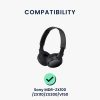 Sada 2 ks sluchátek kwmobile pro Sony MDR-ZX100/MDR-ZX300/MDR-V150, ekologická kůže, modrá, 51590.04