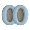 Sada 2 ks náušníků kwmobile pro Sony MDR-1000X/WH-1000XM2, eko kůže, modrá, 46415.23