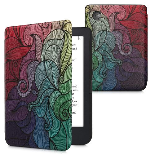kwmobile pouzdro pro Kobo Clara 2E, Ekologická kůže, Multicolor, 60056.12