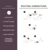 Dárková sada kvetoucího čaje Creano ErbluhTeelini, 12 koulí, černý čaj, 4 druhy, dřevěná krabička