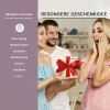Sada kvetoucího čaje Creano ErbluhTee, černý čaj, skleněná konvice 500 ml, 6 koulí