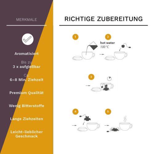 Dárková sada kvetoucího čaje Creano Teelini, 12 sáčků, 8 druhů, dřevěná krabička, bílý/černý čaj