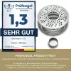 Suport incalzire ceainic Creano Leaf, din inox, cu suport pentru lumanare