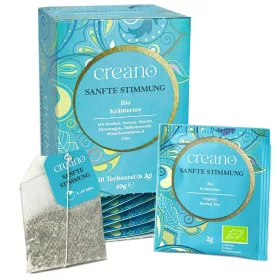   Bio čaj Creano Klidná pohoda, rooibos a bylinky, sladká chuť, sada 20 sáčků