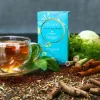 Bio čaj Creano Klidná pohoda, rooibos a bylinky, sladká chuť, sada 20 sáčků