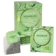 Bio čaj Creano Wellness Tea, zelený čaj s bylinkami, grapefruitové aroma, sada 20 sáčků